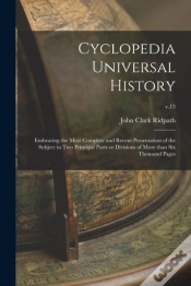 Capa do artigo Cyclopedia Universal History : Embracing