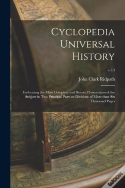 Capa do artigo Cyclopedia Universal History : Embracing