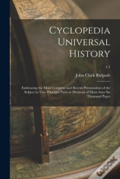 Capa do artigo Cyclopedia Universal History : Embracing