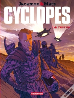 Capa do artigo Cyclopes T.1 ; La Recrue