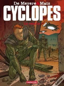 Capa do artigo Cyclopes T.3 ; Le Rebelle