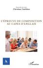 Cycnos : L'Épreuve De Composition Au Capes D'Anglais - Preview