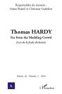 Cycnos T.26/2; Thomas Hardy ; Far From The Madding Crowd ; Loin De La Foule Déchaînée - Preview