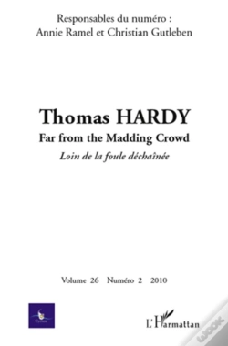 Capa do artigo Cycnos T.26/2; Thomas Hardy ; Far From The Madding Crowd ; Loin De La Foule Déchaînée