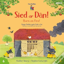 Capa do artigo Cyfres Cae Berllan: Sied Ar Dan! / Barn On Fire!
