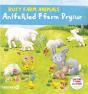 Cyfres Gwthio, Tynnu, Llithro: Anifeiliad Fferm Prysur / Busy Farm Animals - Preview