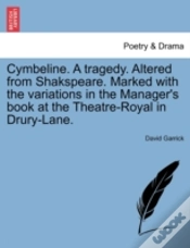 Capa do artigo Cymbeline. A Tragedy. Altered From Shaks