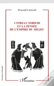 Capa do artigo Cyprian Norwid Et La Pensée De L