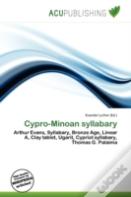 Cypro-Minoan Syllabary