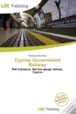 Capa do artigo Cyprus Government Railway