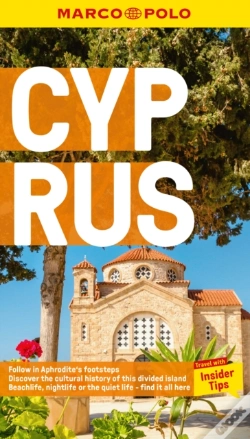 Capa do artigo Cyprus Marco Polo Pocket Travel Guide - With Pull Out Map