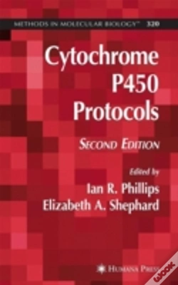 Capa do artigo Cytochrome P450 Protocols