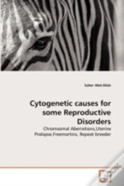 Capa do artigo Cytogenetic Causes For Some Reproductive Disorders