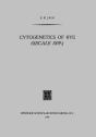 Cytogenetics Of Rye (Secale Spp.) - Preview
