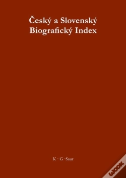 Capa do artigo Czech And Slovakian Biographical Index