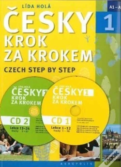 Capa do artigo Czech Step By Step: Pack (Textbook, Appendix And Free Audio Download)