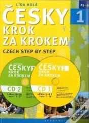 Capa do artigo Czech Step By Step: Pack (Textbook, Appendix And Free Audio Download)