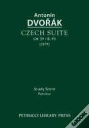 Capa do artigo Czech Suite, Op.39 / B.93: Study Score