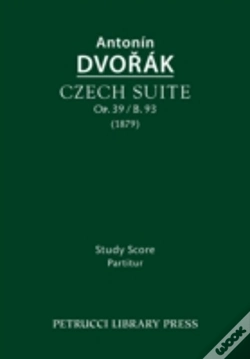 Capa do artigo Czech Suite, Op.39 / B.93: Study Score