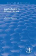 Czechoslovakia In European History