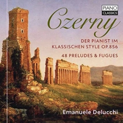 Capa do artigo Czerny: Der Pianist Im Klassischen Style, Op. 856/... - CD