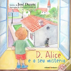 Capa do artigo D. Alice e o Seu Mistério