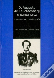 Capa do artigo D. Augusto de Leuchtenberg e Santa Cruz