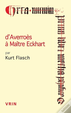 Capa do artigo D' Averroès À Maître Eckhart