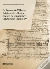 Capa do artigo D. Branca de Vilhena