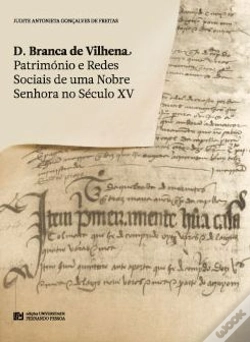 Capa do artigo D. Branca de Vilhena