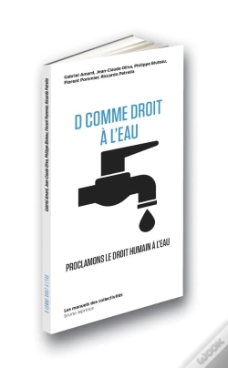 Capa do artigo D Comme Droit A L'Eau