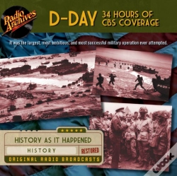Capa do artigo D-Day - 34 Hours Of Cbs Coverage