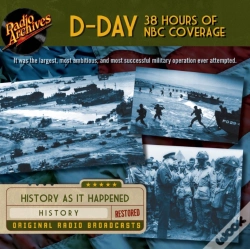 Capa do artigo D-Day - 38 Hours Of Nbc Coverage