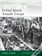 Capa do artigo D-Day Beach Assault Troops