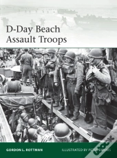 D-Day Beach Assault Troops