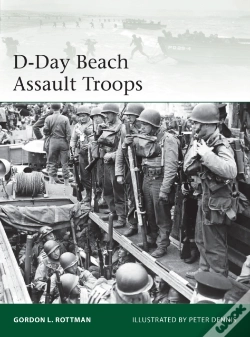 Capa do artigo D-Day Beach Assault Troops