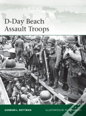 D-Day Beach Assault Troops