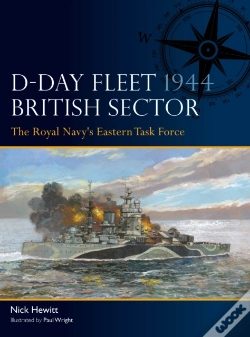 Capa do artigo D-Day Fleet 1944, British Sector
