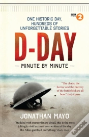 Capa do artigo D-Day Minute By Minute