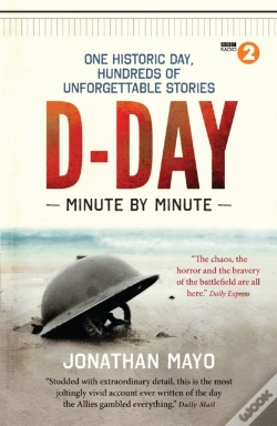 Capa do artigo D-Day Minute By Minute