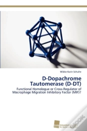 Capa do artigo D-Dopachrome Tautomerase (D-Dt)