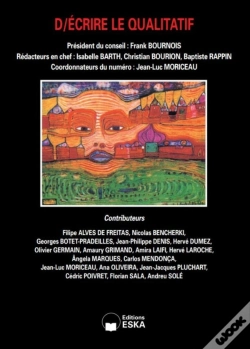 Capa do artigo D/Ecrire Le Qualitatif : D/Ecrire Le Qualitatif