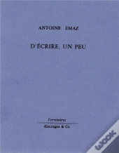 D Ecrire, Un Peu
