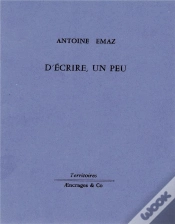Capa do artigo D Ecrire, Un Peu