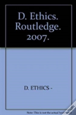 Capa do artigo D. Ethics