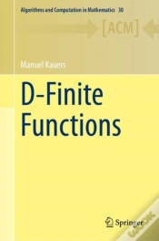 Capa do artigo D-Finite Functions