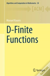 D-Finite Functions