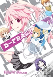 Capa do artigo D-Frag! Vol. 13