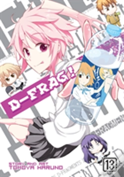Capa do artigo D-Frag! Vol. 13