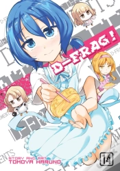 Capa do artigo D-Frag! Vol. 14